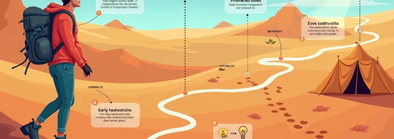 Protezione solare nel deserto