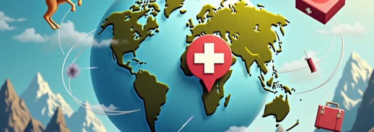 Precauzioni sanitarie in viaggio