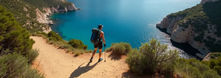 Corsica on foot