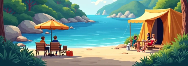 Camping in Corsica