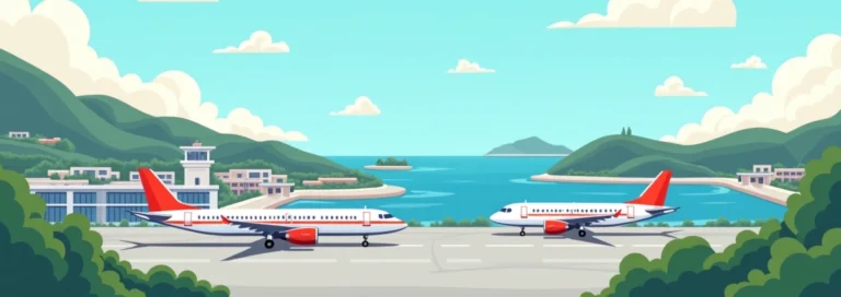 Corsican airports