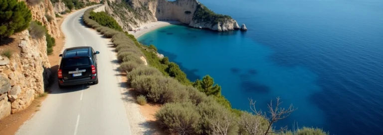 Road trip in Corsica