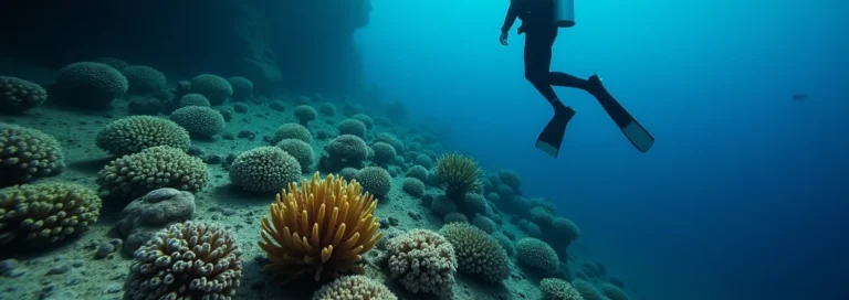 underwater riches of Corsica