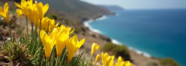 Endemic plants and emblematic animals