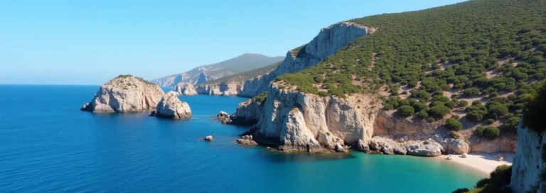 Lavezzi, Sanguinaires and Giraglia islands